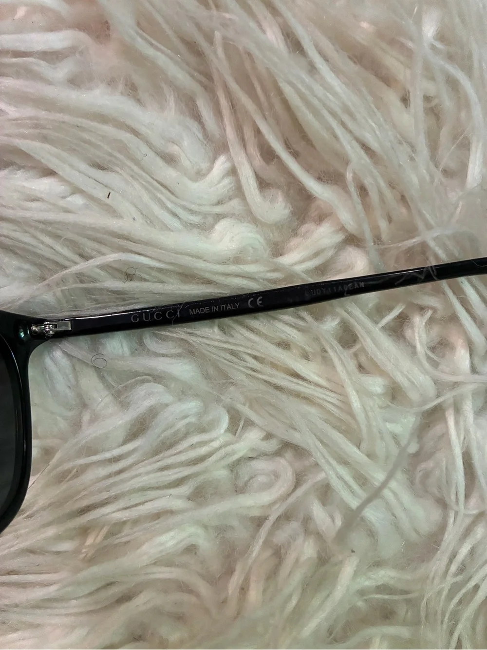 Gucci Black Wayfarer Sunglasses